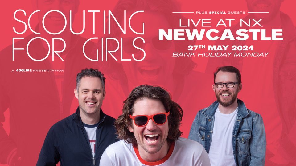 Scouting For Girls | Live in Newcastle