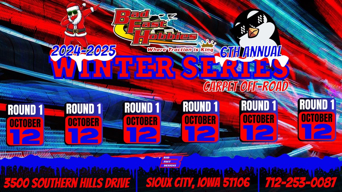 2024-2025 Winter Series Round 1