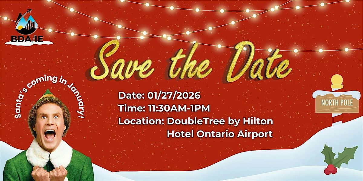 "Son  of a Nutcracker" - It's Christmas in January at BDA\/IE!!