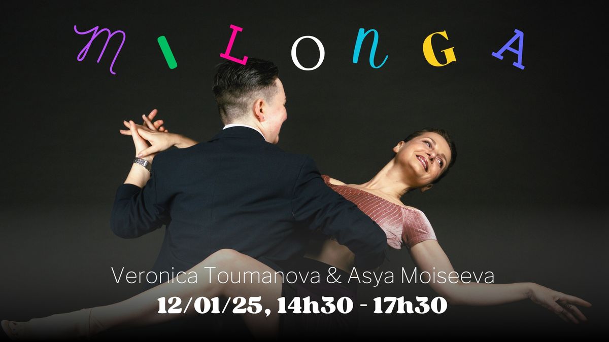 Milonga avec Veronica Toumanova & Asya Moiseeva