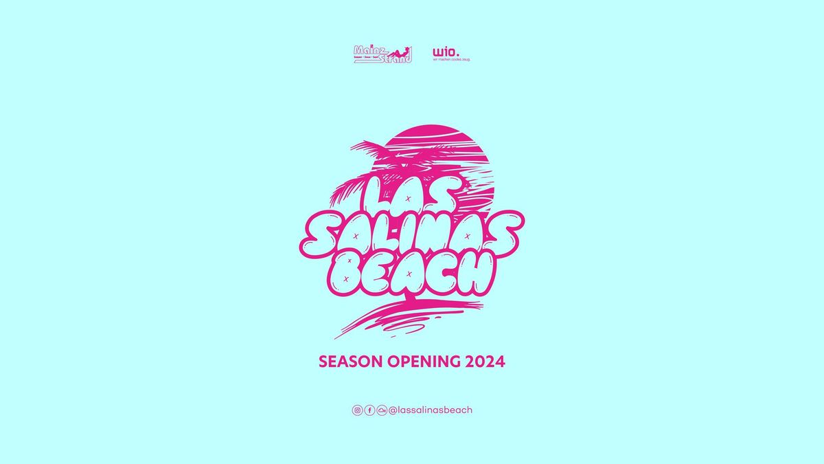 Las Salinas Beach - Season Opening 2024 - Eintritt frei!