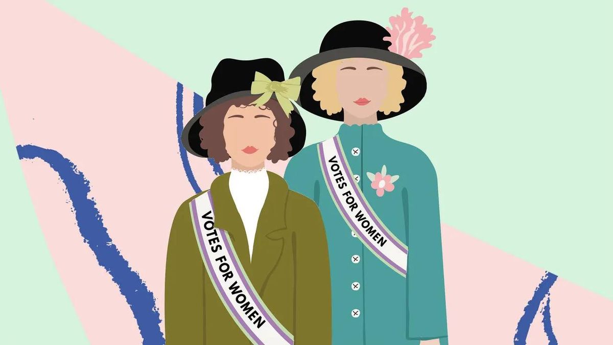 "Well Dressed Hooligans" The Story of the Belfast Suffragettes Walking Tour