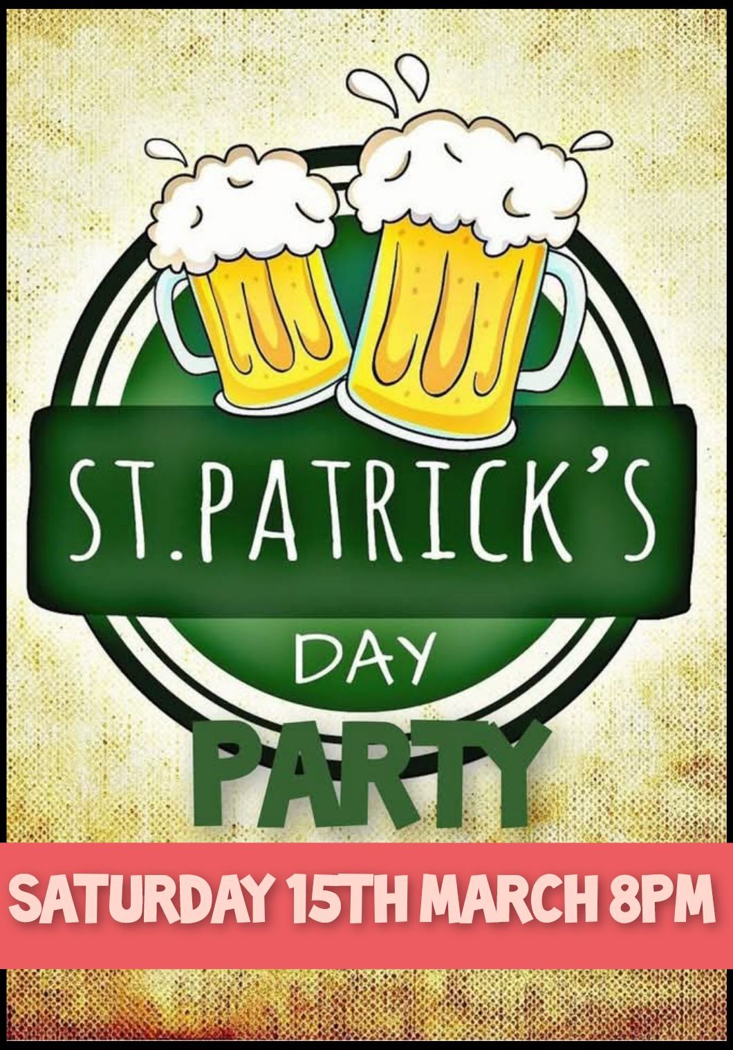 St Patrick's Day Party