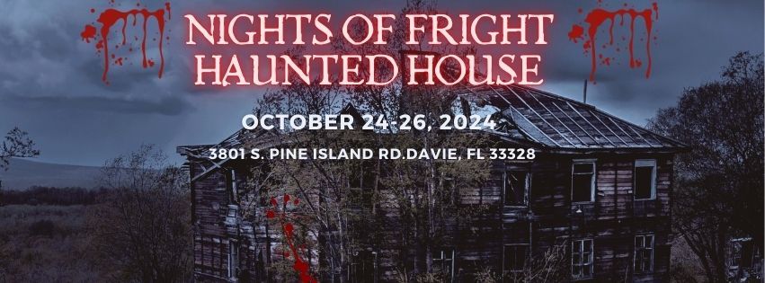 Nights of Fright Haunted House - Night #2