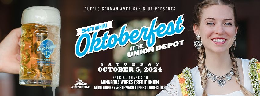 Oktoberfest at the Union Depot ~ 54th Annual