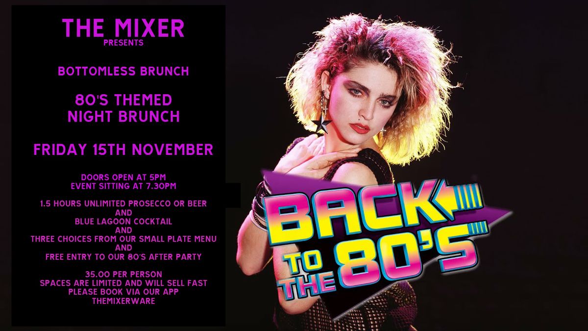 80's Night Brunch