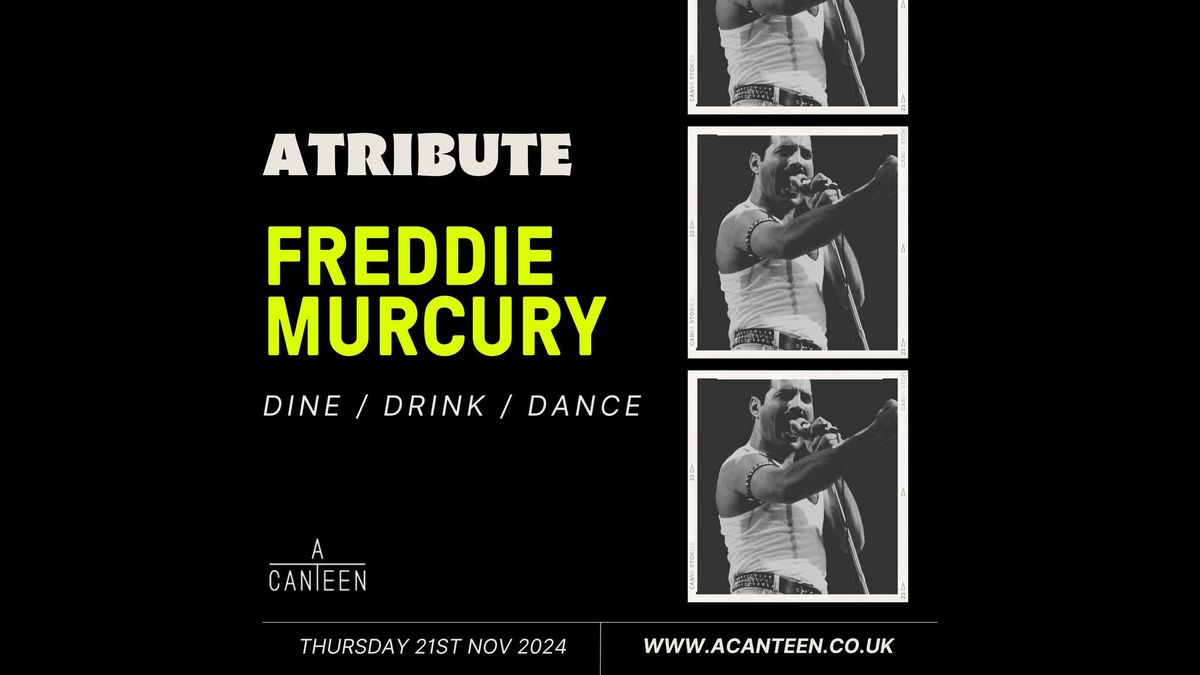 A Tribute Night 'Freddie Mercury'