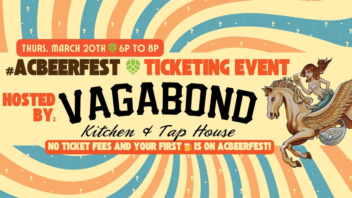 Atlantic City Beer Fest Fee-Free ticketing at Vagabond