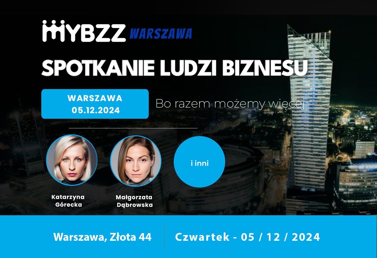 Spotkanie Ludzi Biznesu  -> Warszawa