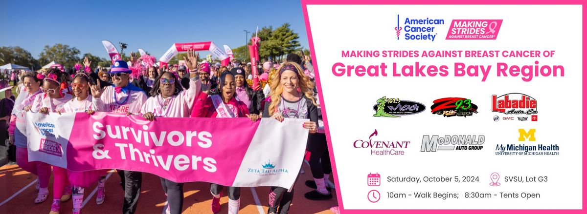 Making Strides Against Breast Cancer of Great Lakes Bay Region