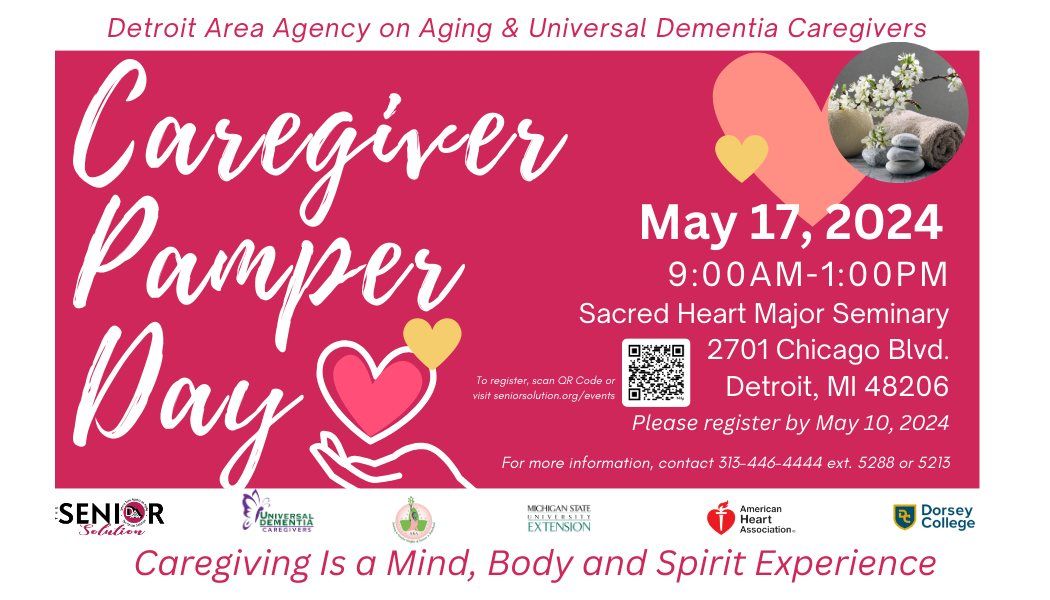 Caregiver Pamper Day
