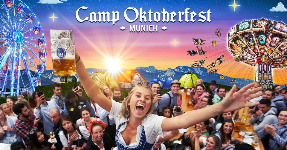 Oktoberfest Munich 2022 - Festival Camping