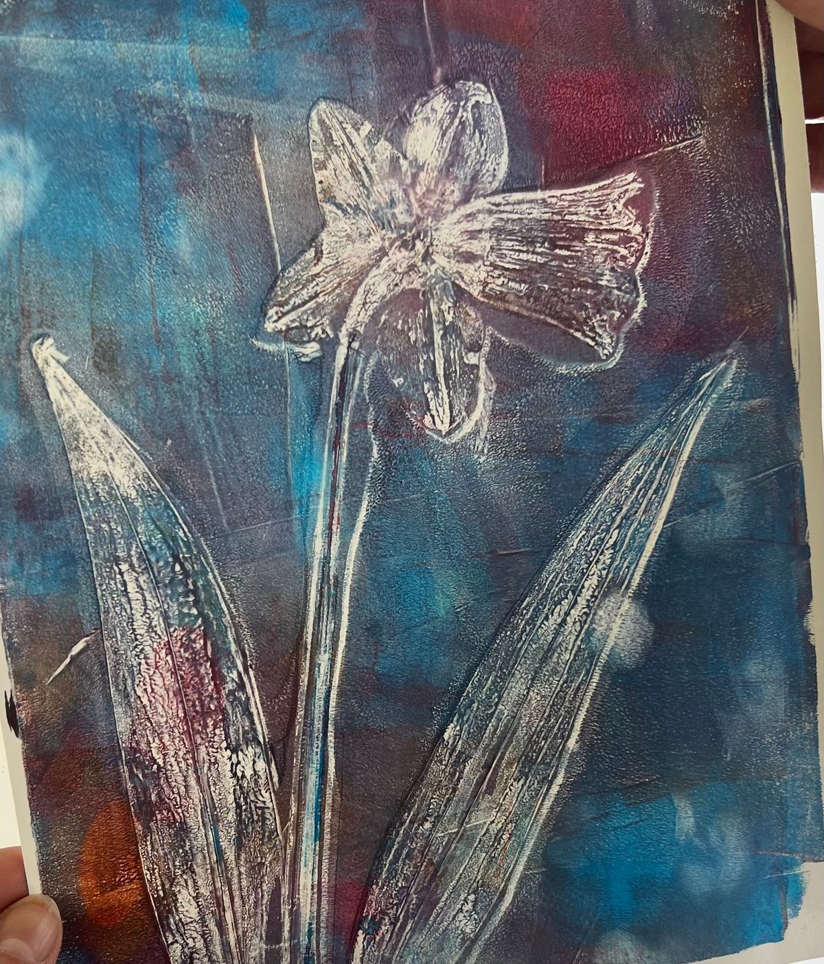 Gelli Printing Workshop