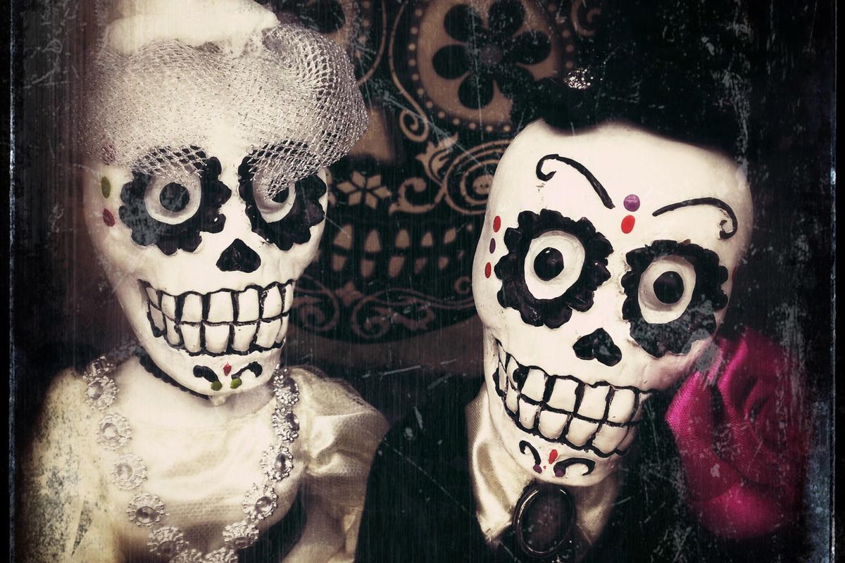 The Day of the Dead! - ritual, shrines, libations, and stories