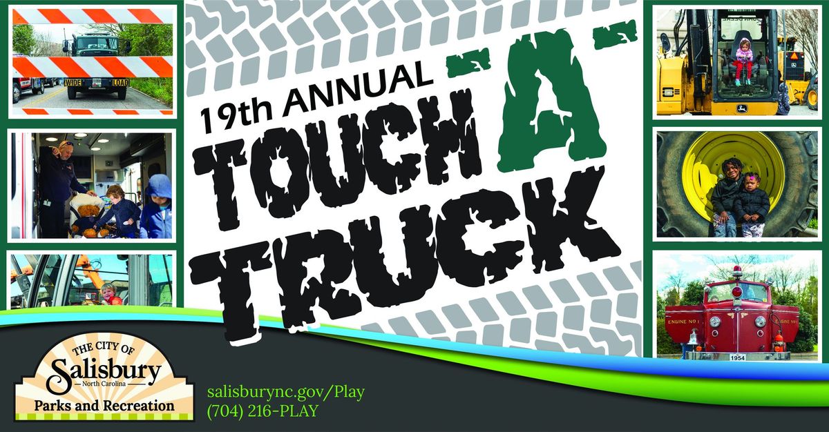 19th Annual Touch A Truck