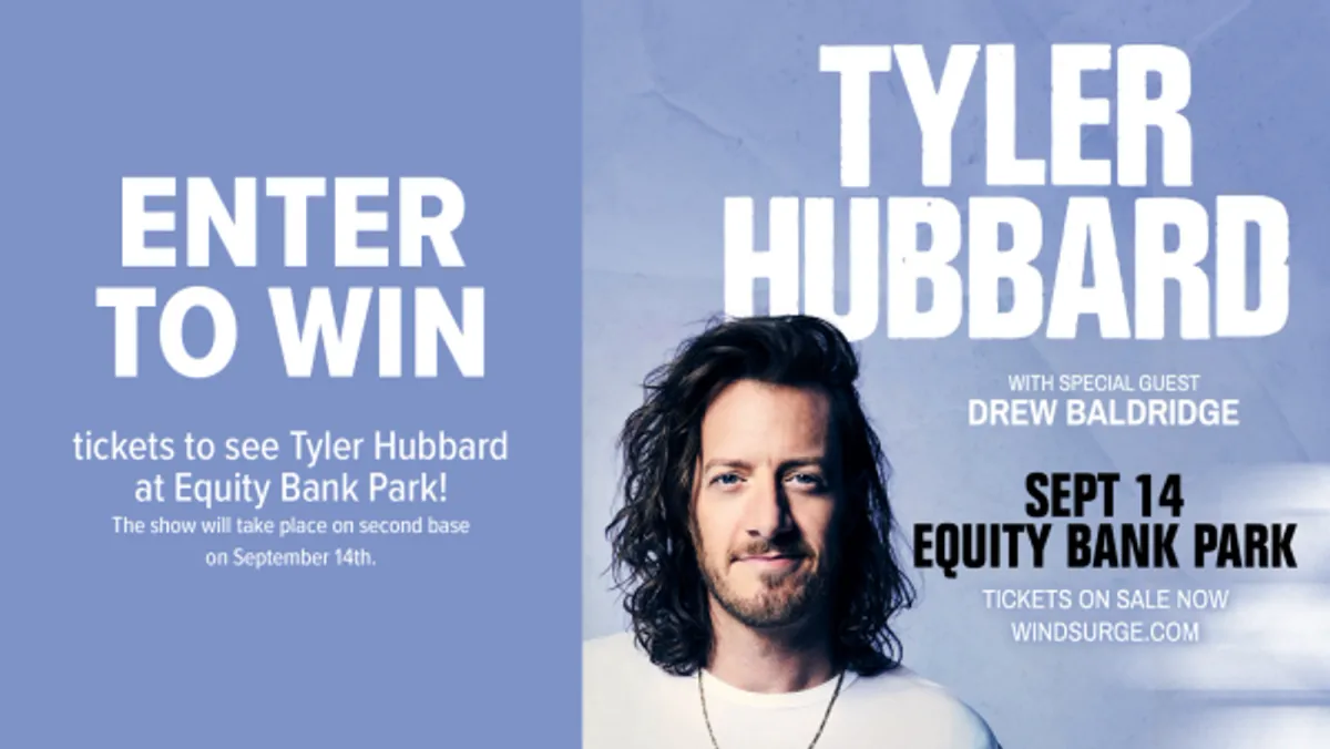 Tyler Hubbard concert with special guest Drew Baldridge at Equity Bank Park