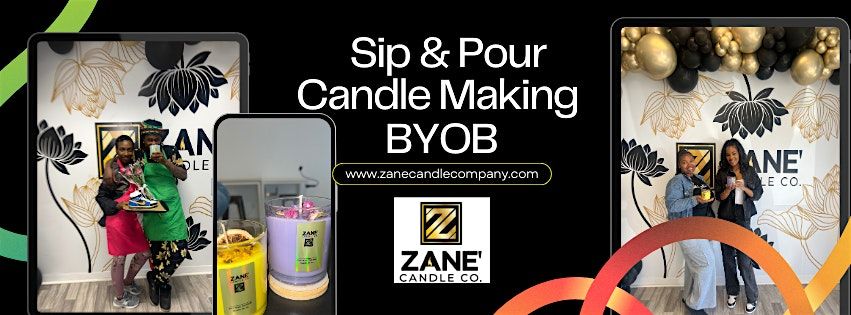 Weekend Candle Class Sip & Pour BYOB