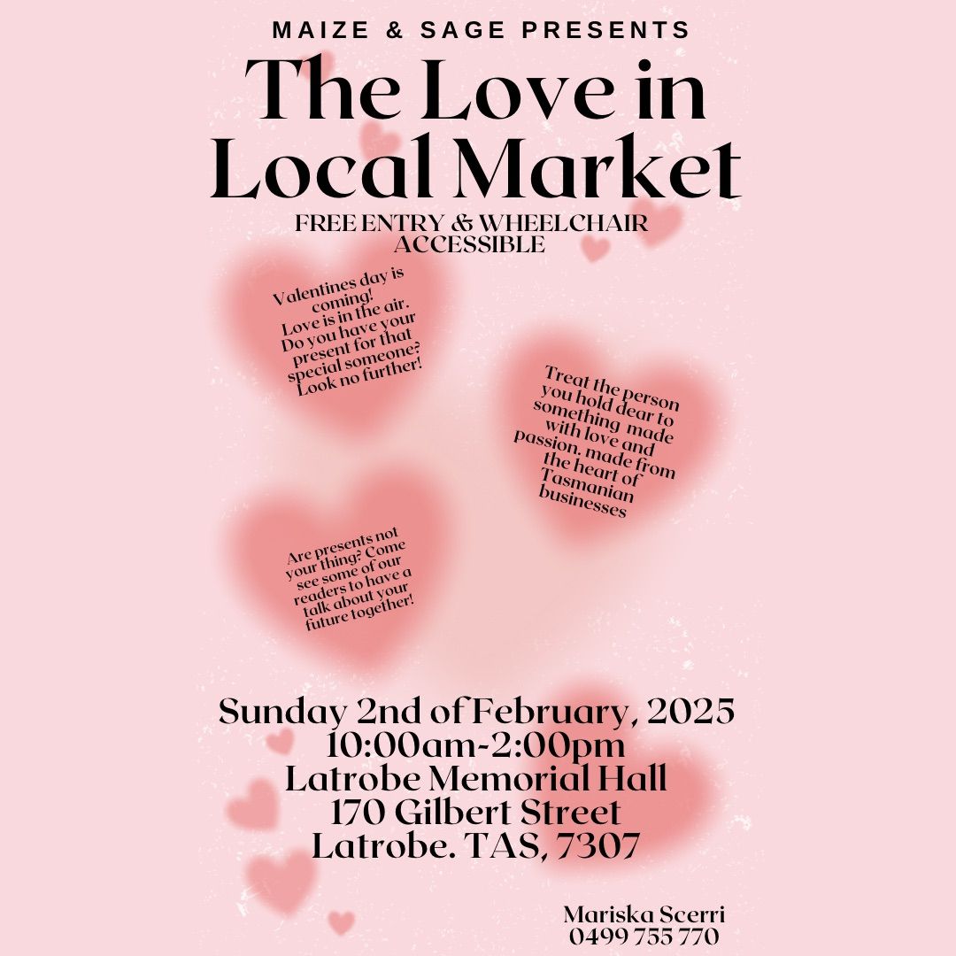 \u201cLove in Local\u201d Market