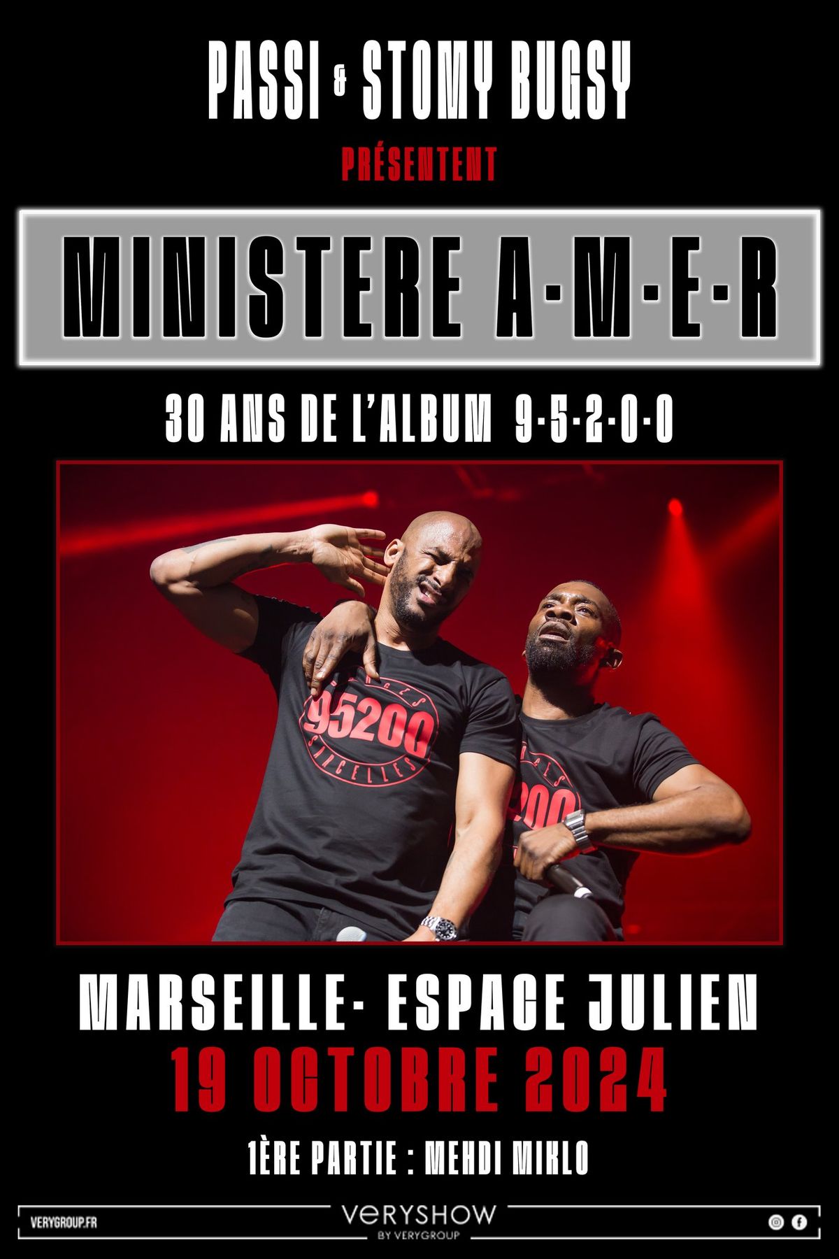 MINIST\u00c8RE A.M.E.R  \u2022 MARSEILLE \u2022 ESPACE JULIEN \u2022 19 OCTOBRE 2024