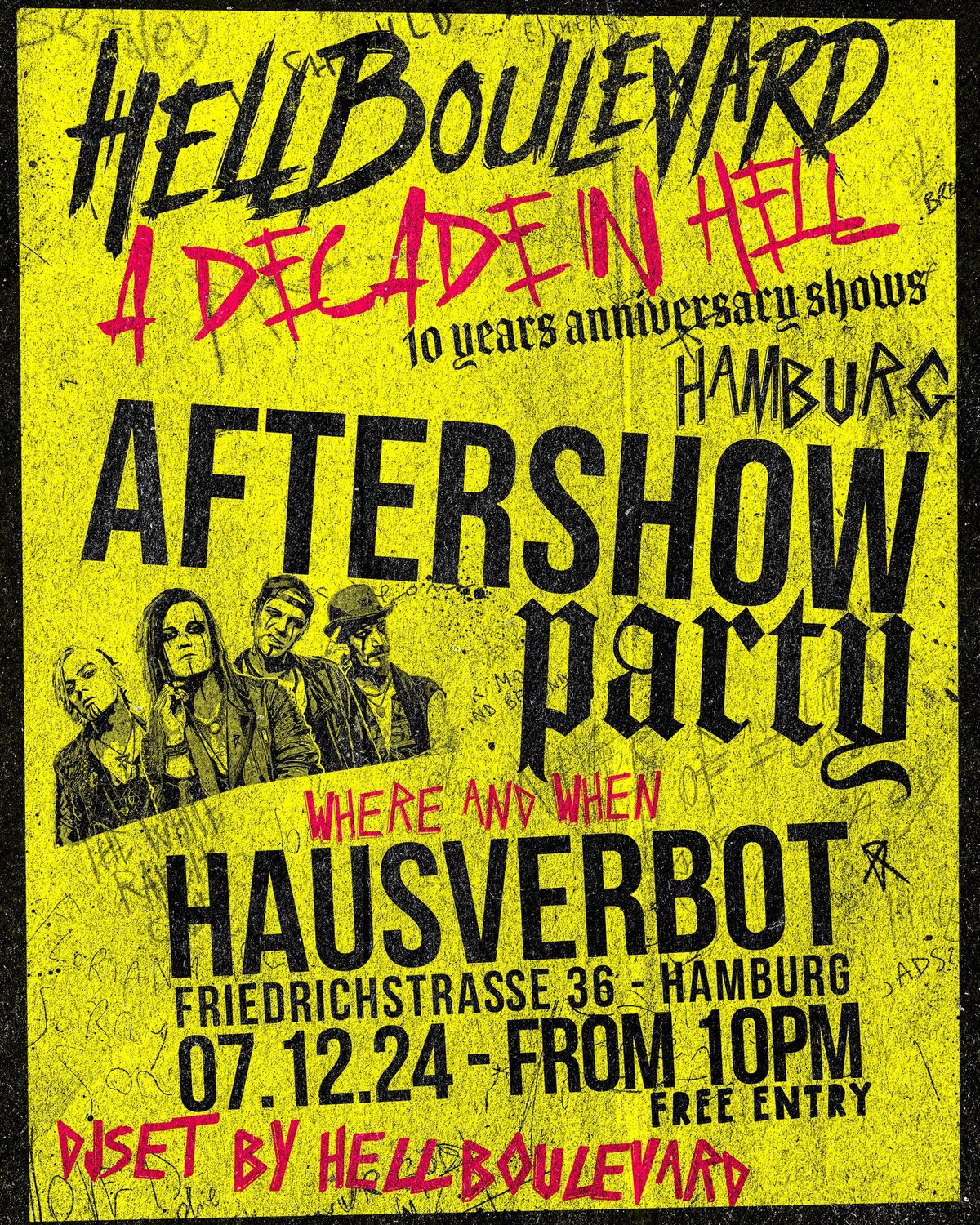 A DECADE IN HELL - AFTERSHOW PARTY