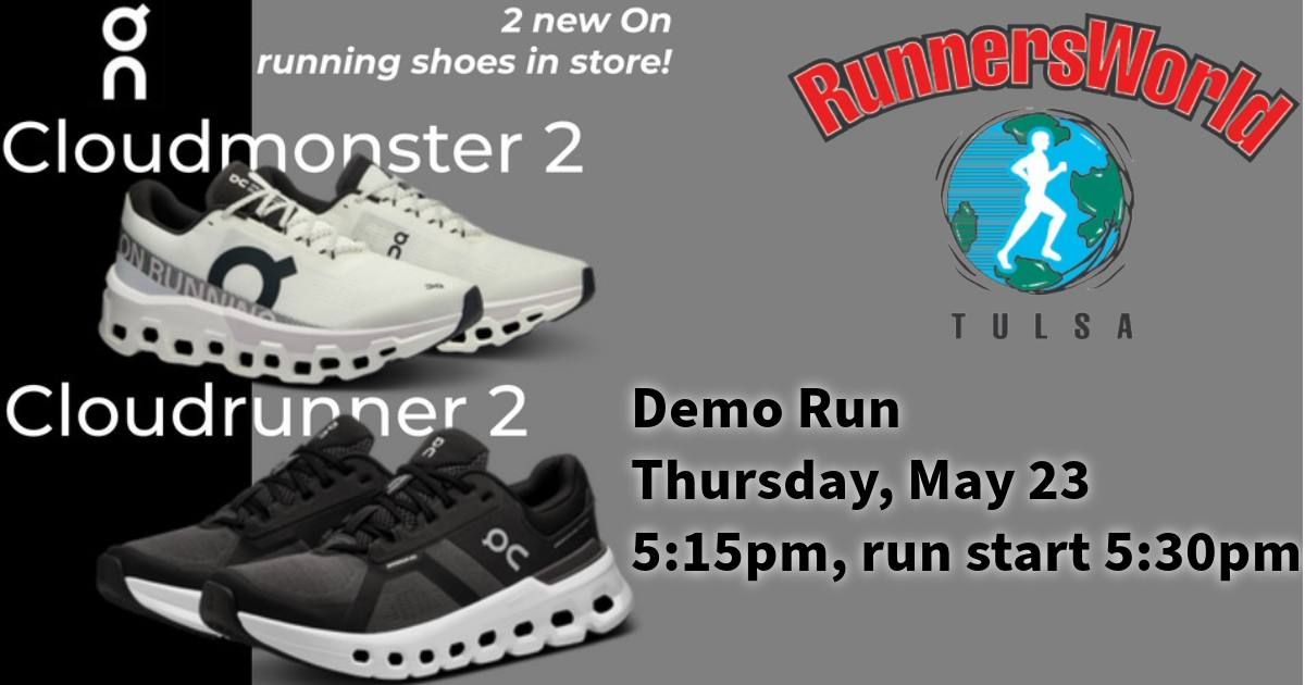 Group Run With On Running! (Cloudmonster 2 & Cloudrunner 2)