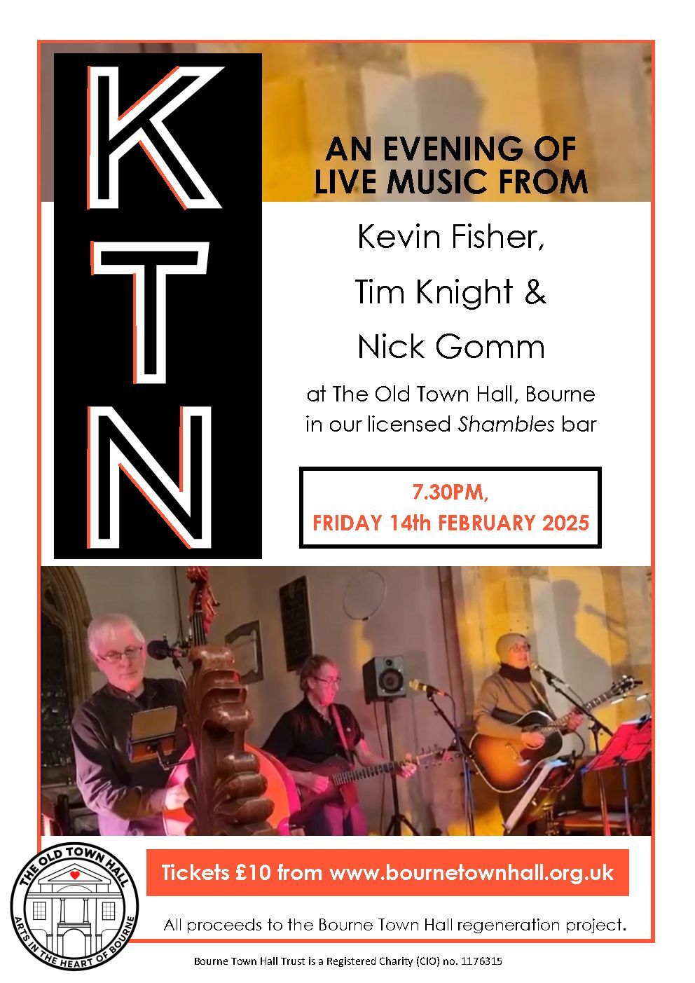 An Evening of Live Music with KTN