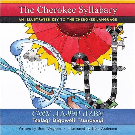 Cherokee Syllabary Book Signing