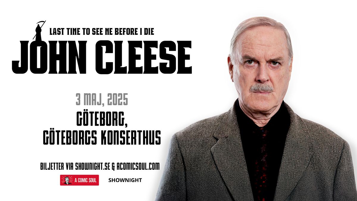 John Cleese Live in Gothenburg