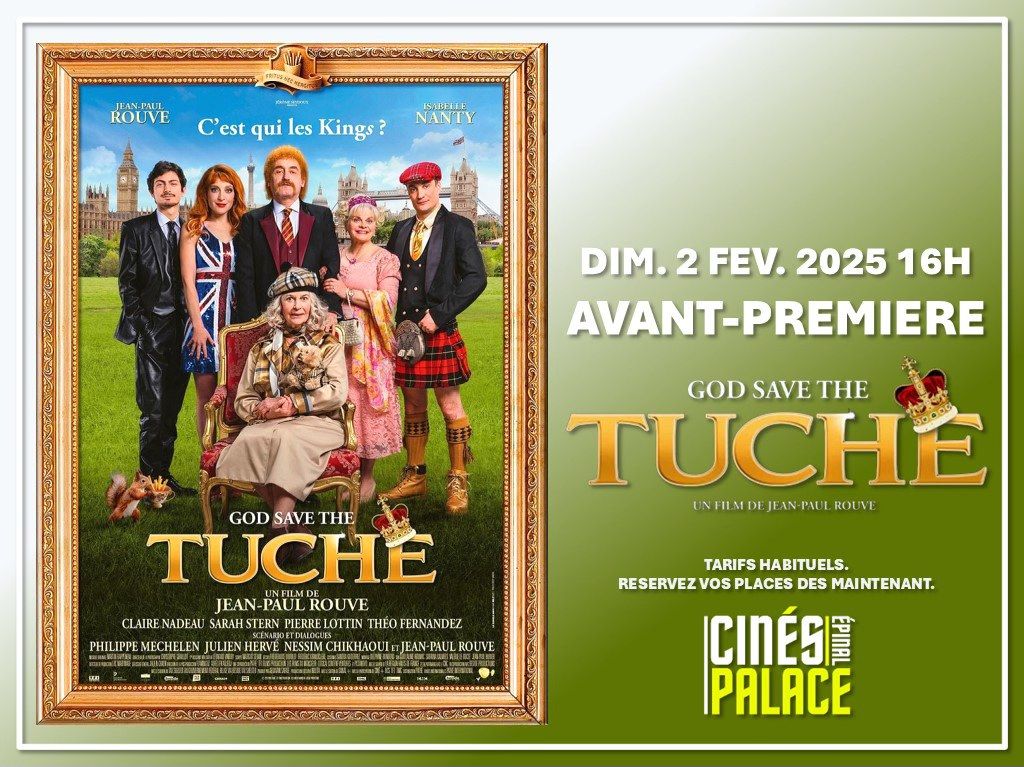 Avant-premi\u00e8re God save the Tuche