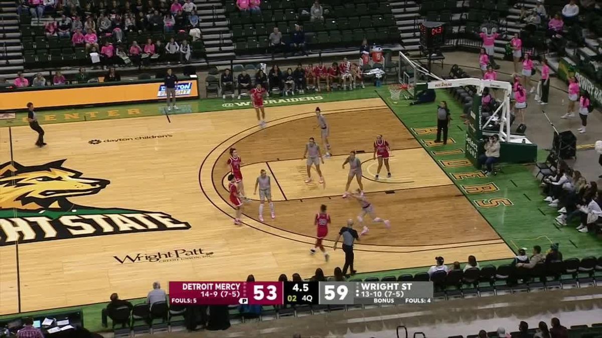 Wright State Raiders Women's Basketball vs. Detroit Mercy Titans