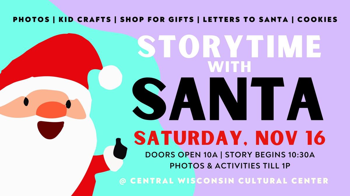 2024 Storytime & Photos with Santa