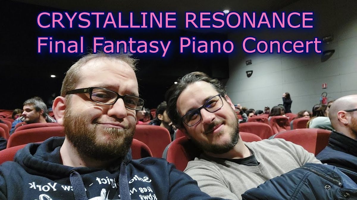 Crystalline Resonance: Final Fantasy Piano Concert