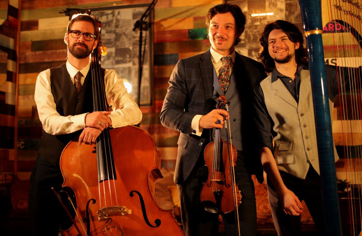 Transatlantic Hot Club live at Under the Edge Arts