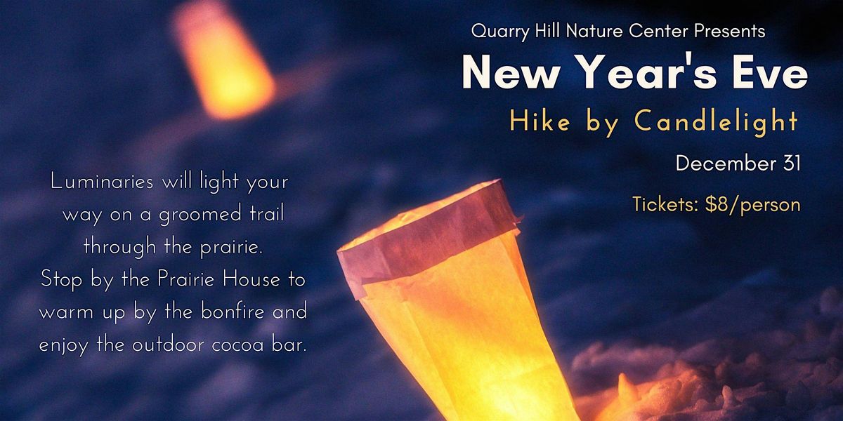 New Year's Eve Hike by Candlelight