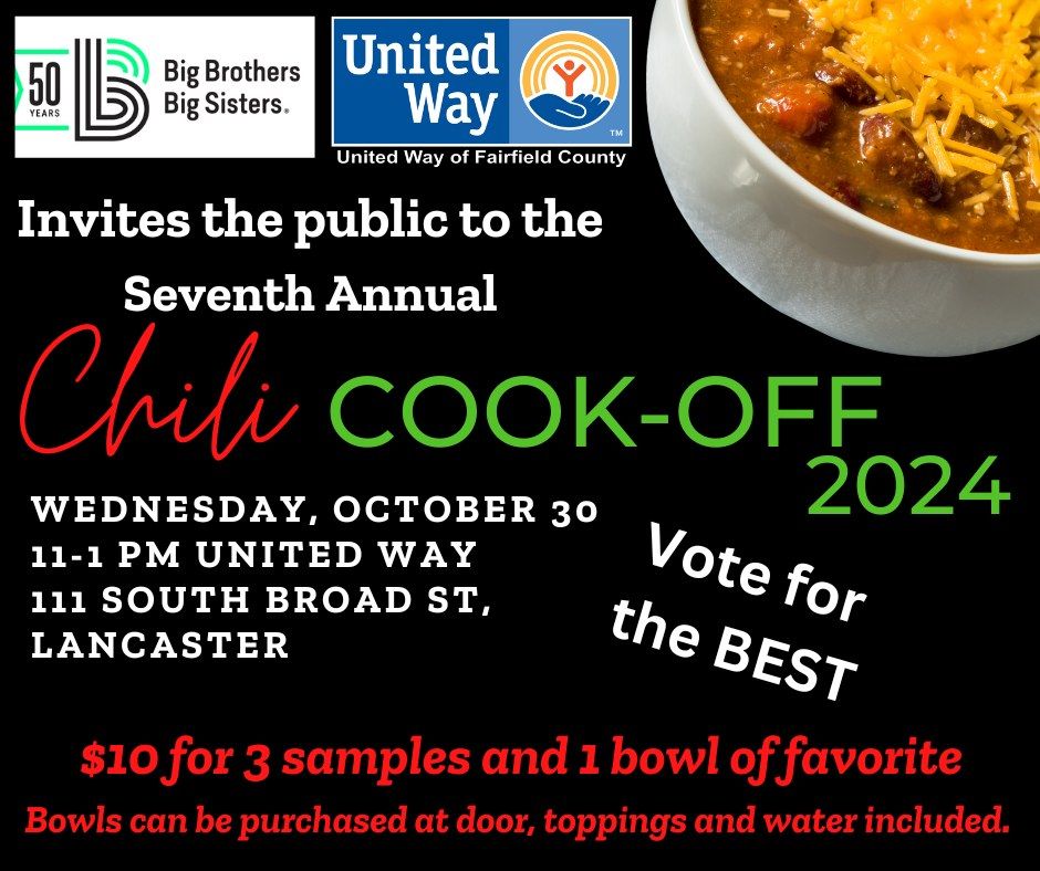 7th Annual Chili Cook-Off