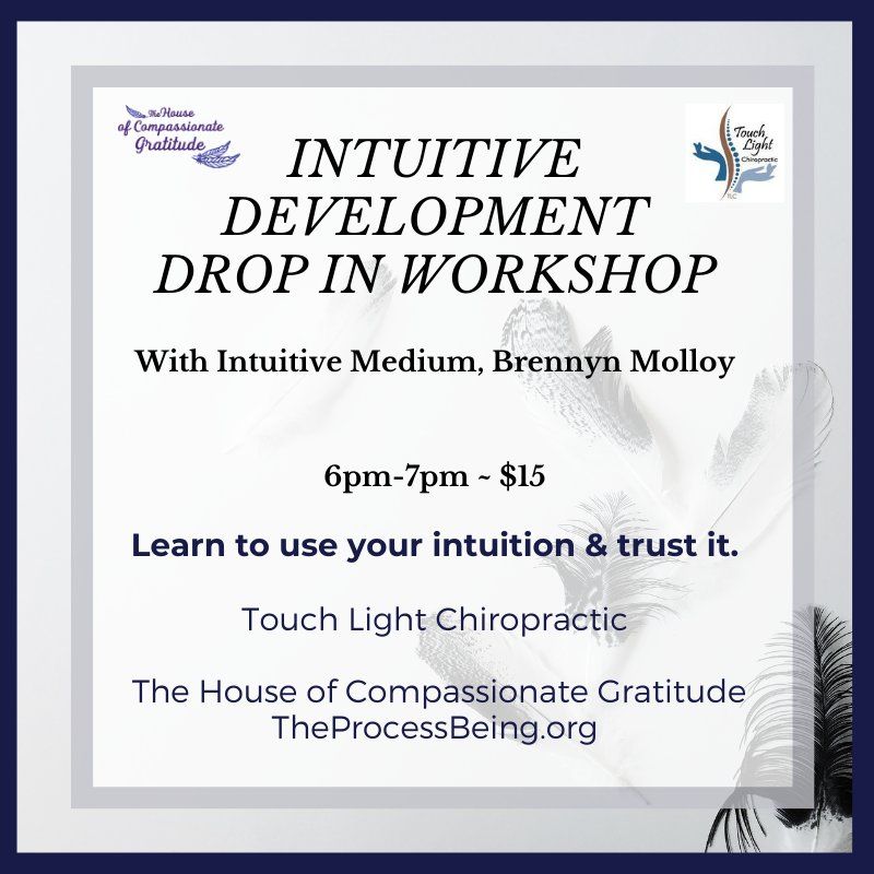 INTUITIVE DEVELOPMENT DROP IN WORKSHOP