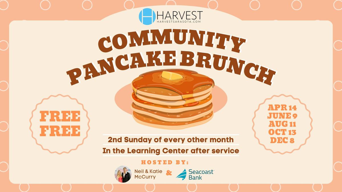 Harvest Community Pancake Brunch