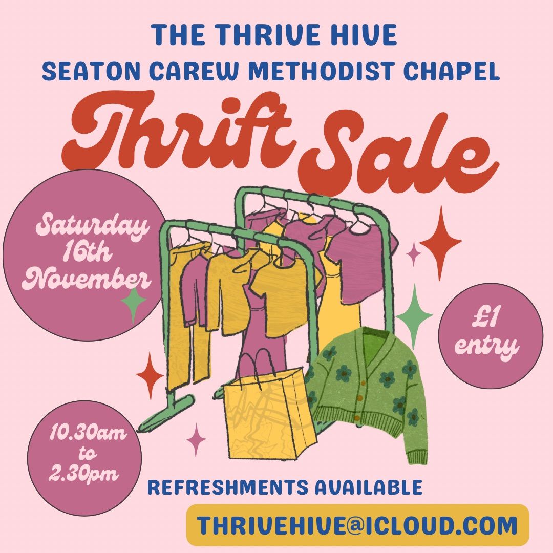 Thrift Sale 