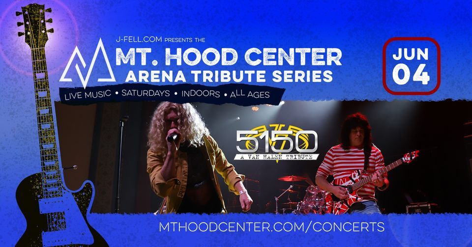 5150 [Van Halen\/Sammy Hagar] \u2022 Crazy Train [Ozzy\/Sabbath] at Mt Hood Center