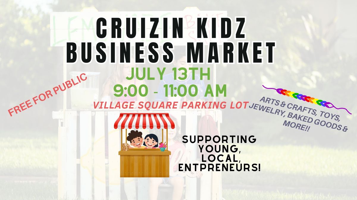 Kids Business Market - Summer Edition 