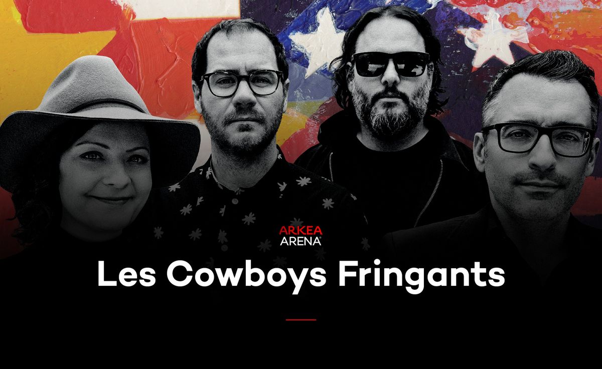 Les Cowboys Fringants -  Concert