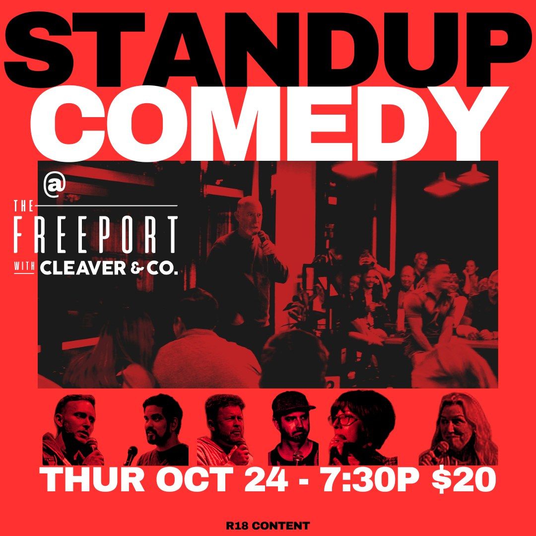 Standup Comedy Night @ Cleaver & Co