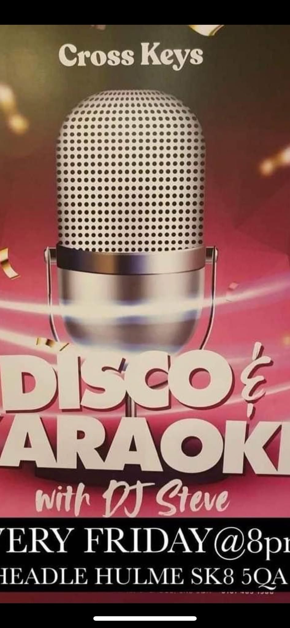 FRIDAY KARAOKE 