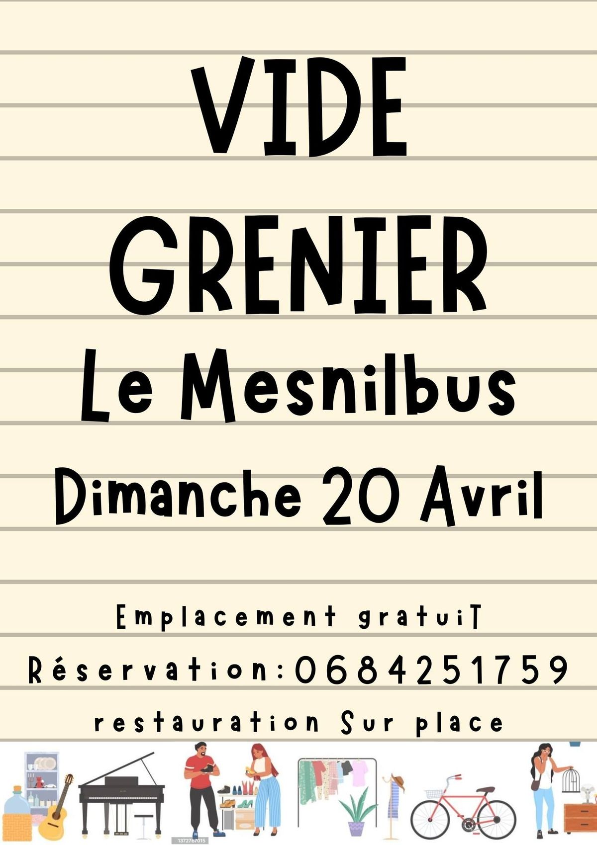 vide grenier