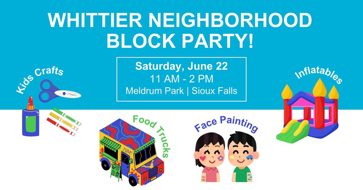 Whittier Neighborhood Block Party