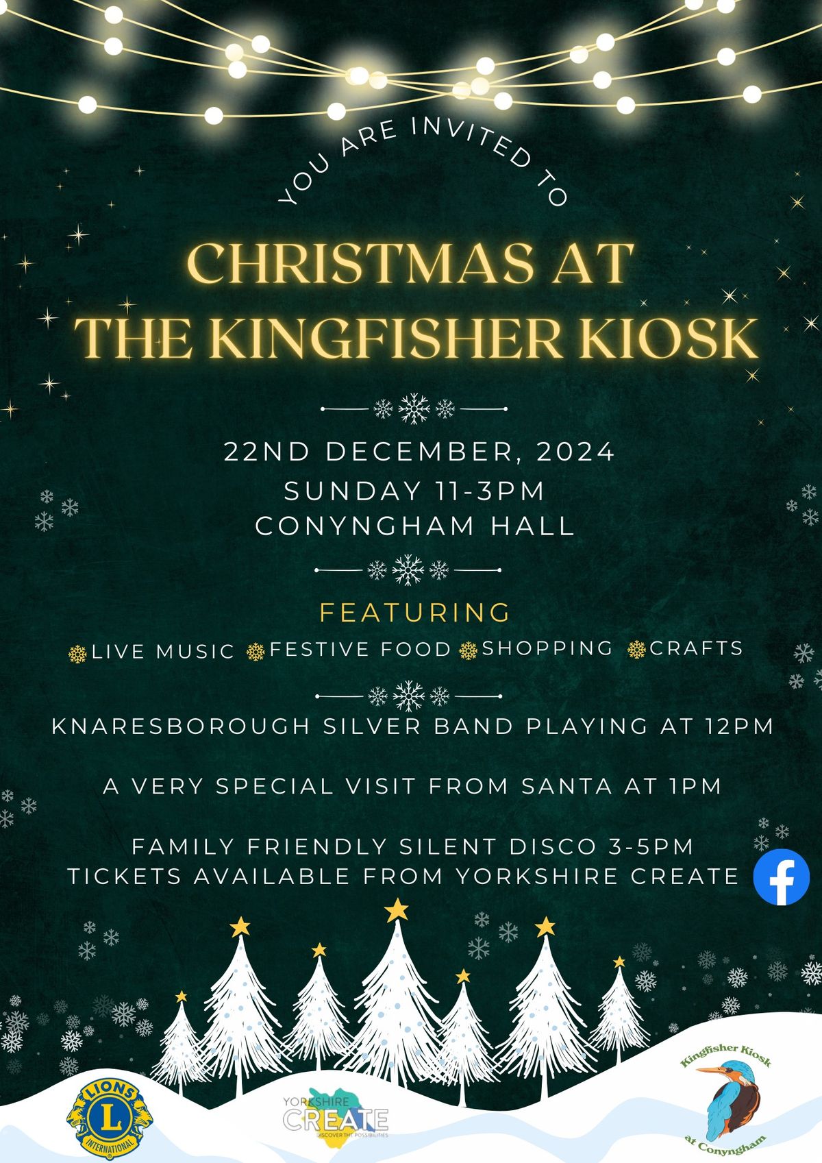 Christmas at Kingfisher Kiosk