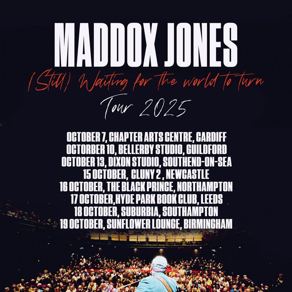 Maddox Jones (Still) Waiting For The World Turn