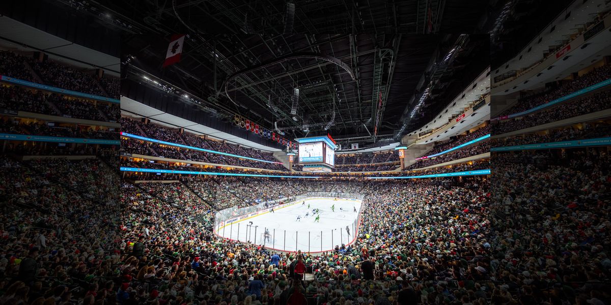 Edmonton Oilers at Minnesota Wild at Xcel Energy Center