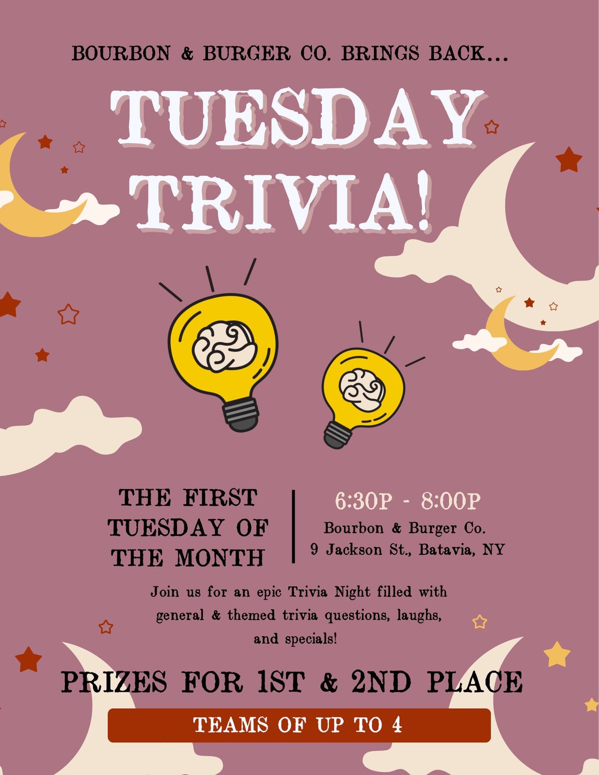 ? Trivia Tuesday ?