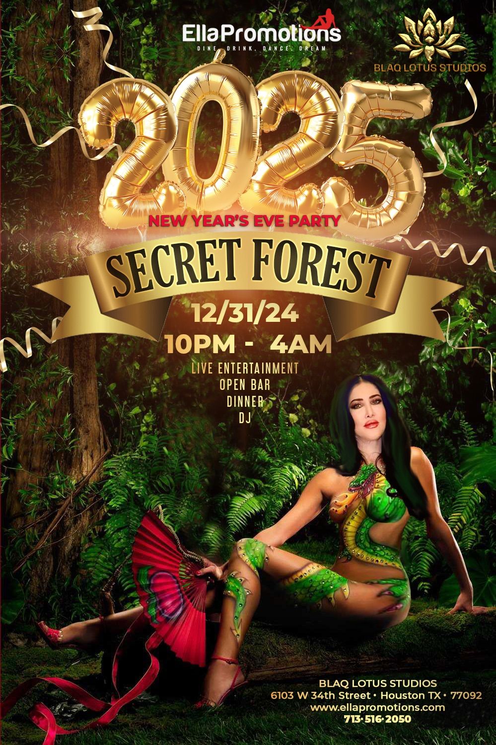 Secret Forest New Year Gala.